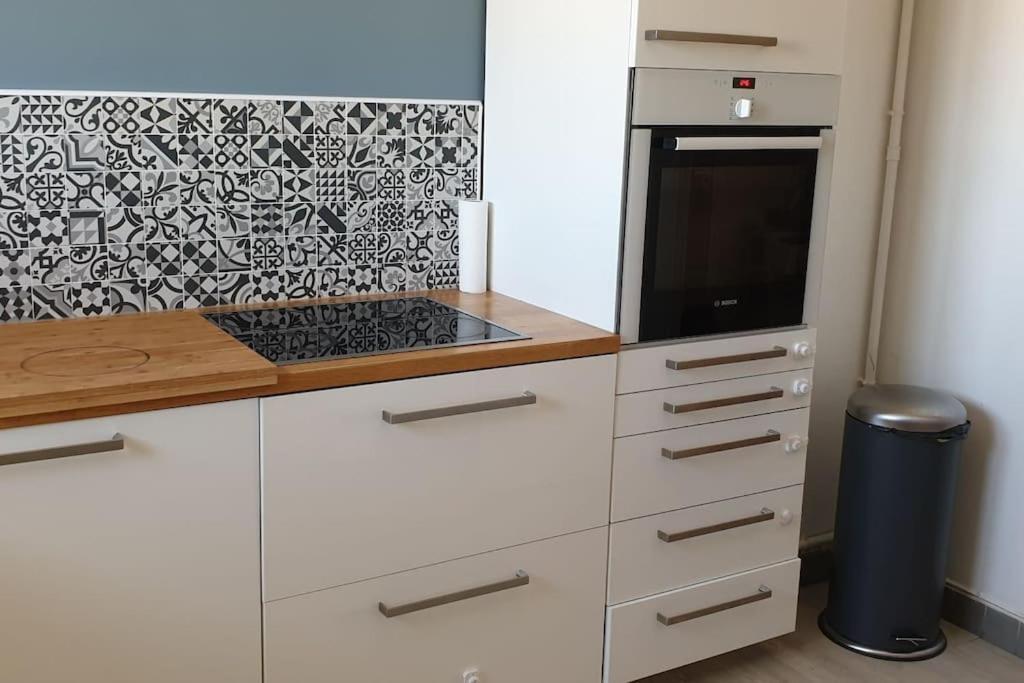 Appartement De Charme Et Familial A Caen Eksteriør billede