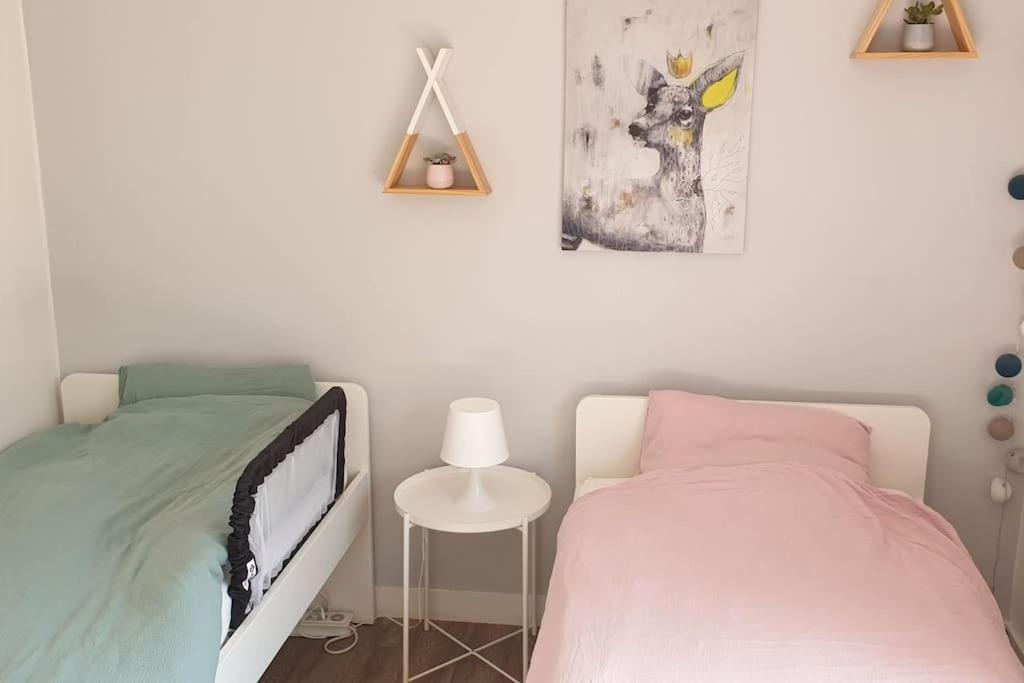 Appartement De Charme Et Familial A Caen Eksteriør billede